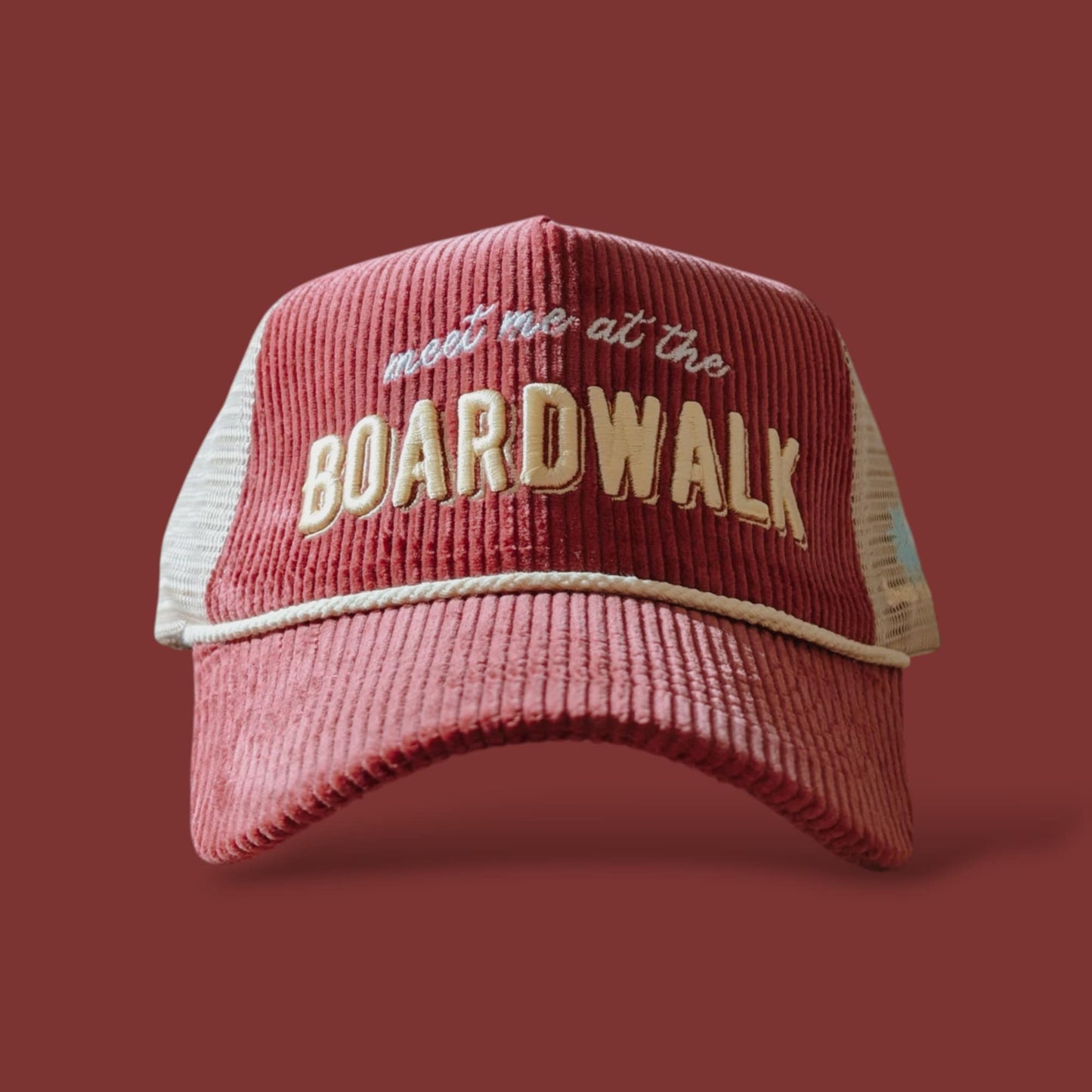 MEET ME AT THE BOARDWALK