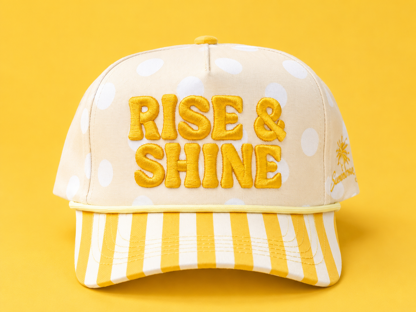 RISE & SHINE HAT