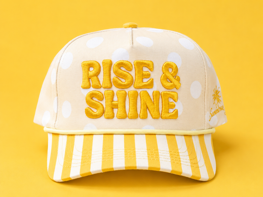 RISE & SHINE HAT