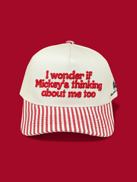 I WONDER HAT